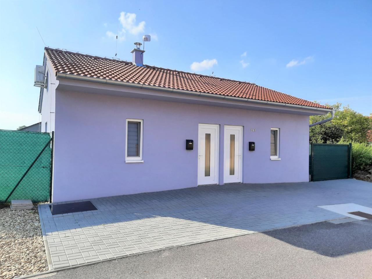 Modrý apartmán 2 - studio Znojmo Exterior foto